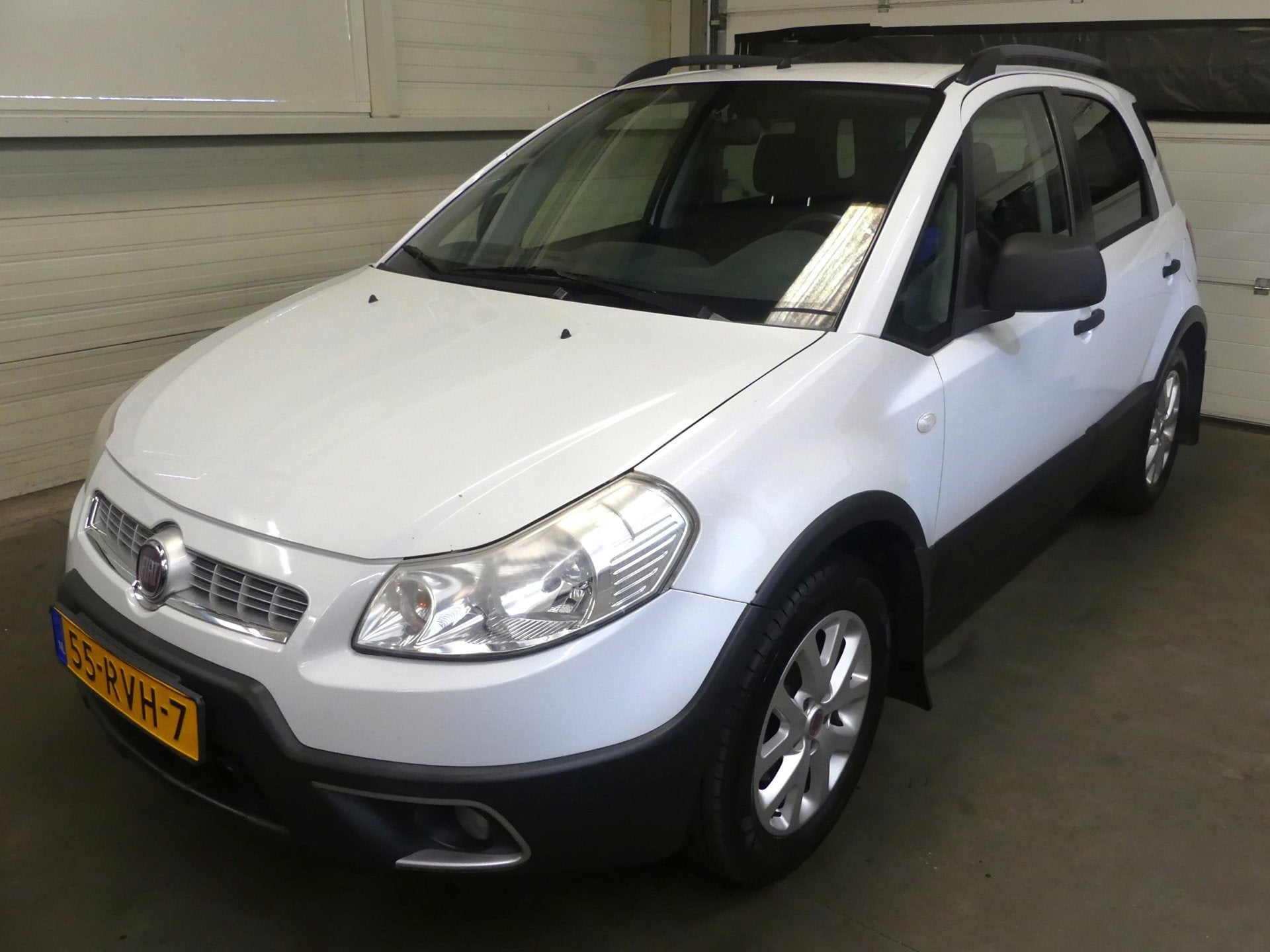 Fiat Sedici 1.6-16V Young - Trekhaak - Airco, Auto's, Voorwielaandrijving, Euro 5, Stof, Gebruikt