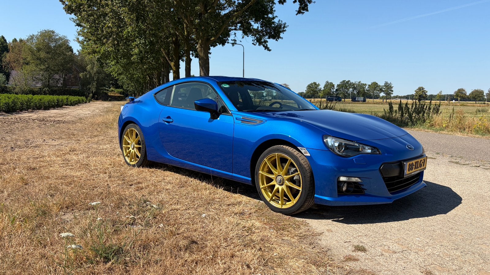 Subaru BRZ - 200 pk boxer - AUT - 2012 - Wold Rally Blue, Auto's, Subaru, Automaat, Achterwielaandrijving, Zwart, 4 cilinders