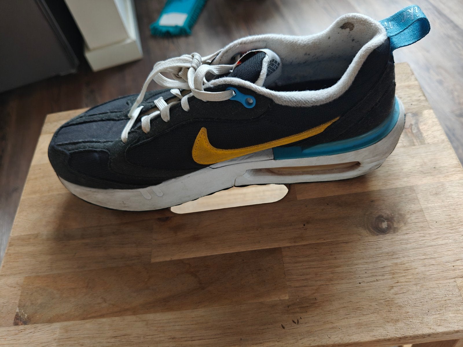 Nike Air Max Dawn, sneakers maat 38.5, Zwart, Nike, Ophalen of Verzenden, Sneakers of Gympen