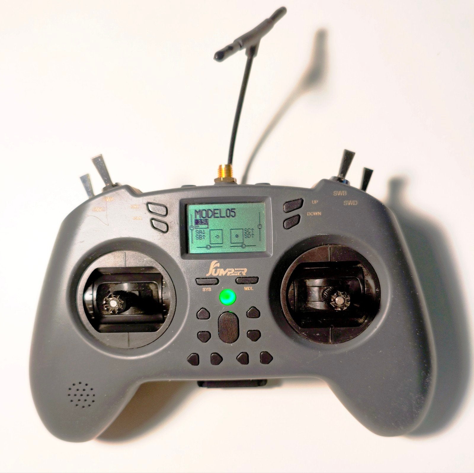 Jumper T-Lite V2 elrs, Hobby en Vrije tijd, Ophalen of Verzenden, Gebruikt