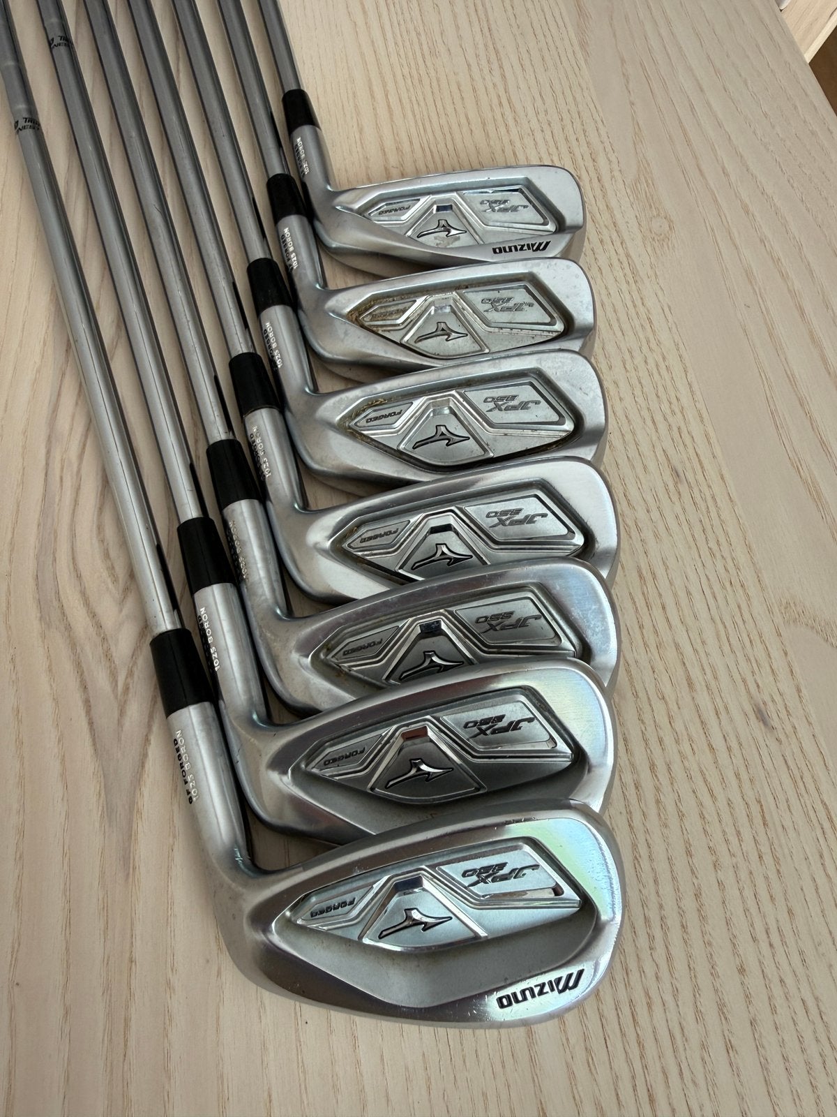 Mizuno JPX-850 Forged IJzerset, Set, Gebruikt, Mizuno, Ophalen of Verzenden