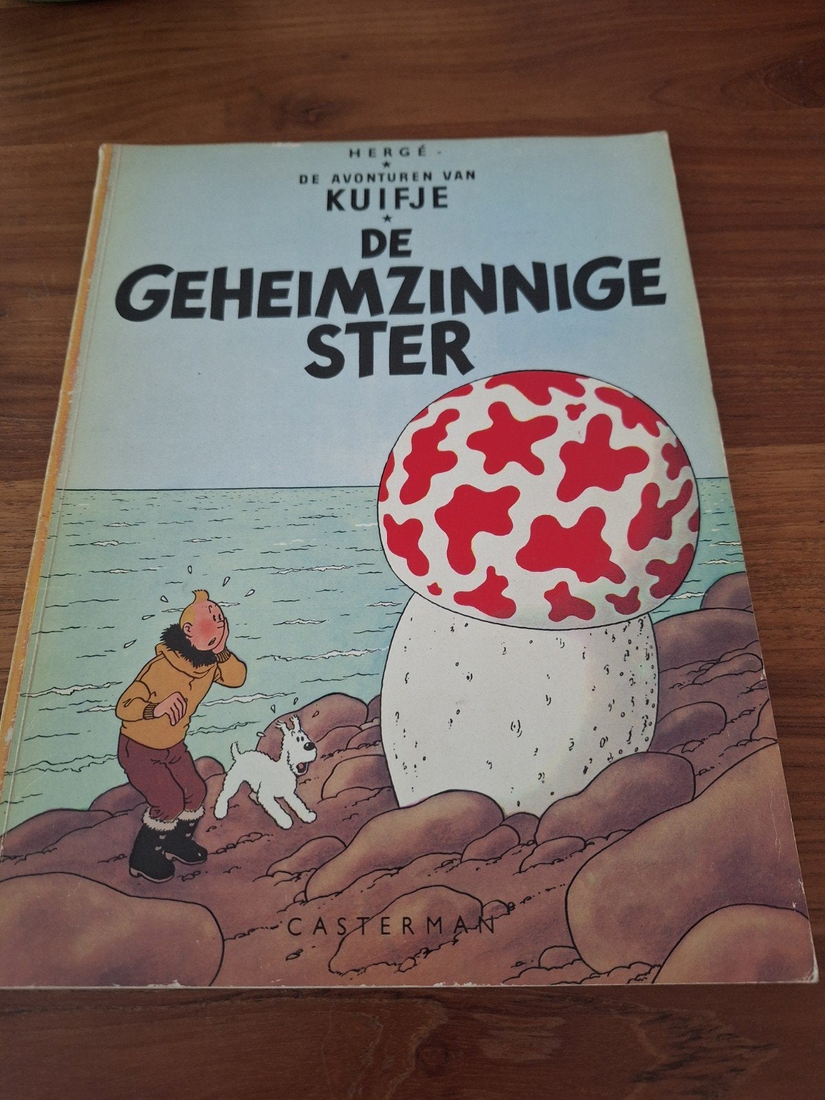 Kuifje: De Geheimzinnige Ster (1956), Eén stripboek, Verzenden, Gelezen, Hergé