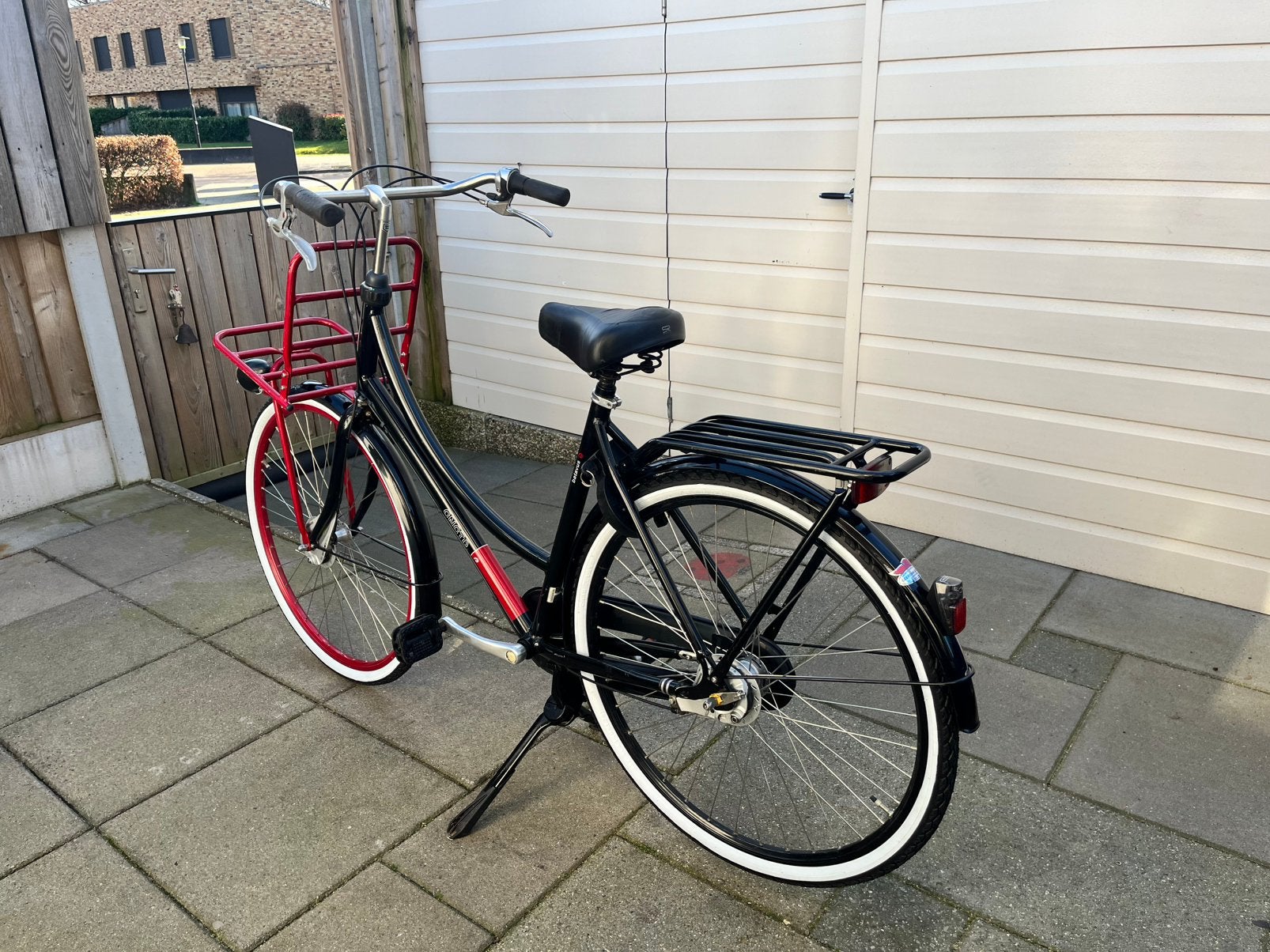 Batavus Cnctd 28i nch/ 2x Cortina U4 28 inch /Sparta 28 inch, Ophalen, Terugtraprem, 53 tot 56 cm, Versnellingen