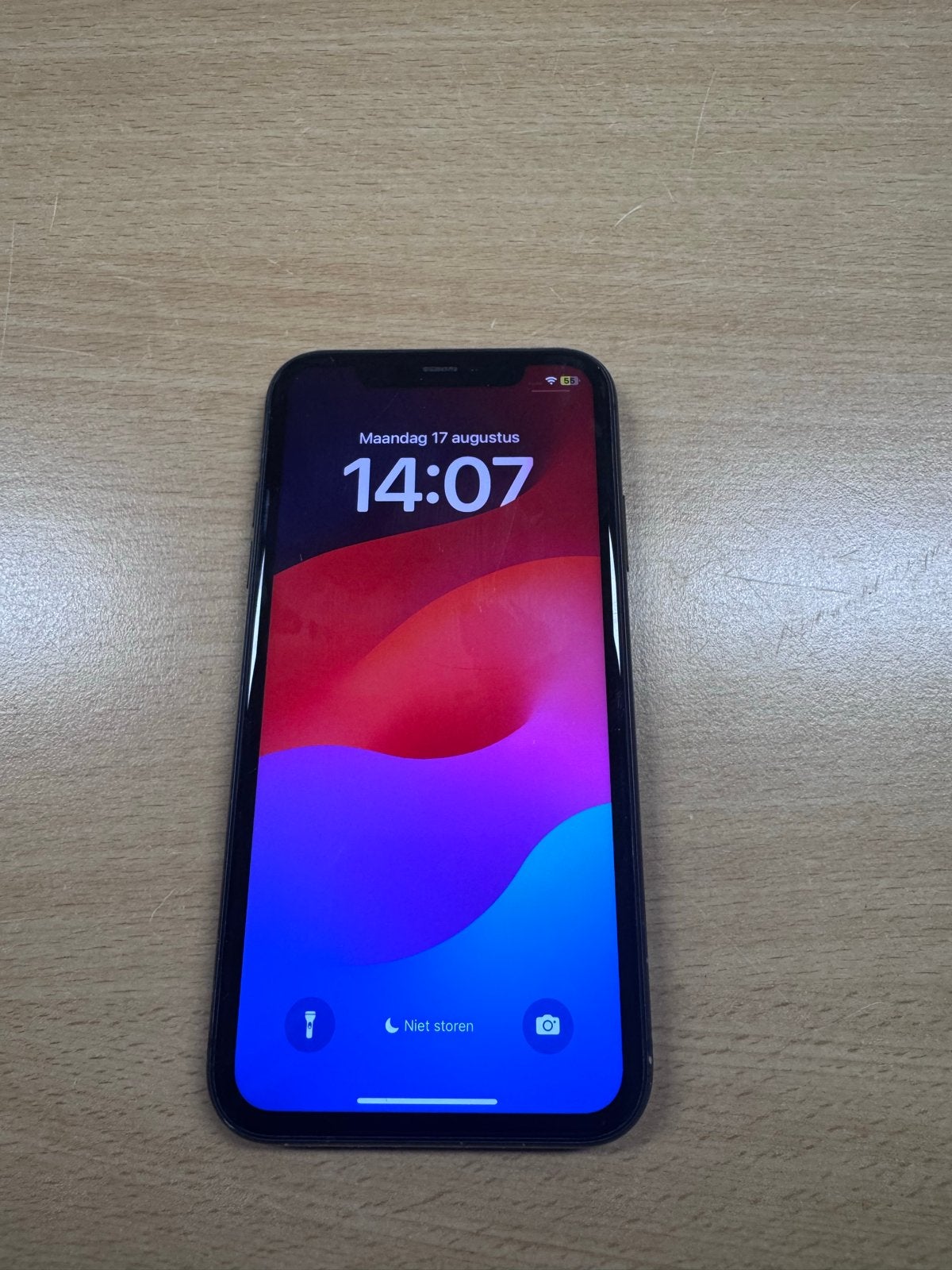 iPhone 11 Zonder Schade, Telecommunicatie, Mobiele telefoons | Apple iPhone, Gebruikt, Zwart, 64 GB, Zonder simlock