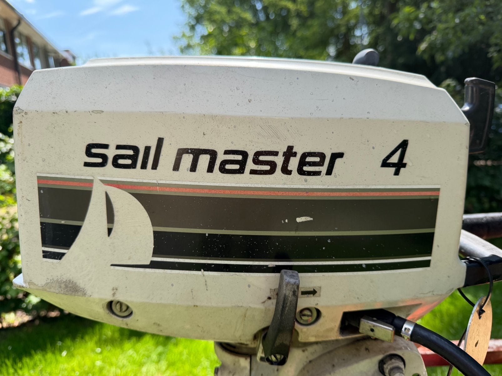 Johnson sail master 4, 2 takt buitenboord motor, Ophalen, Gebruikt, Overige typen