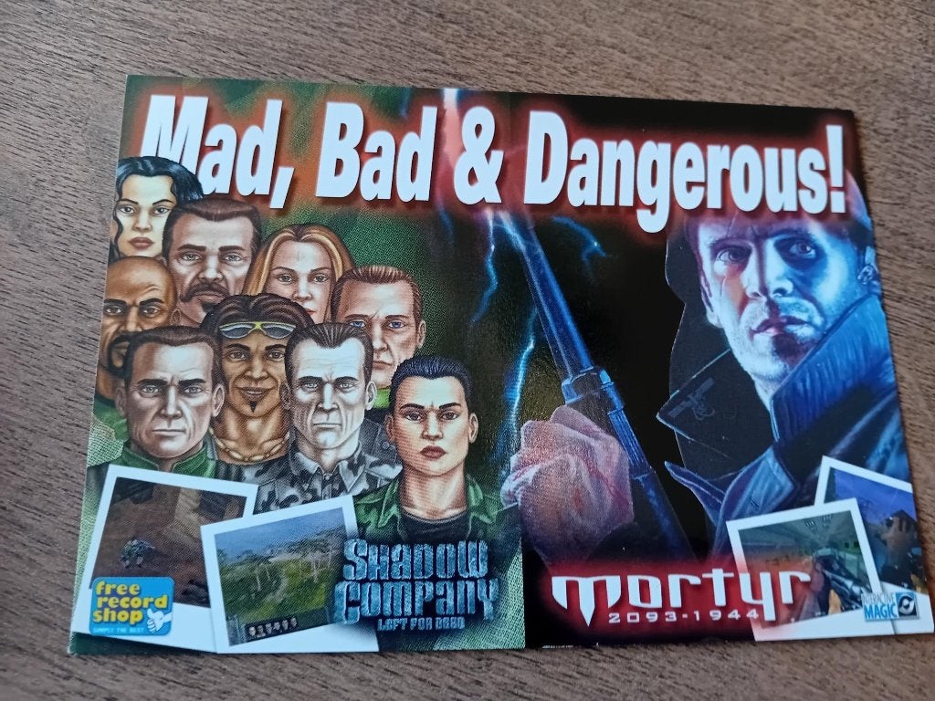 Mad, Bad & Dangerous kaart, Ophalen of Verzenden, Voor 1920, Ongelopen, Overige thema's