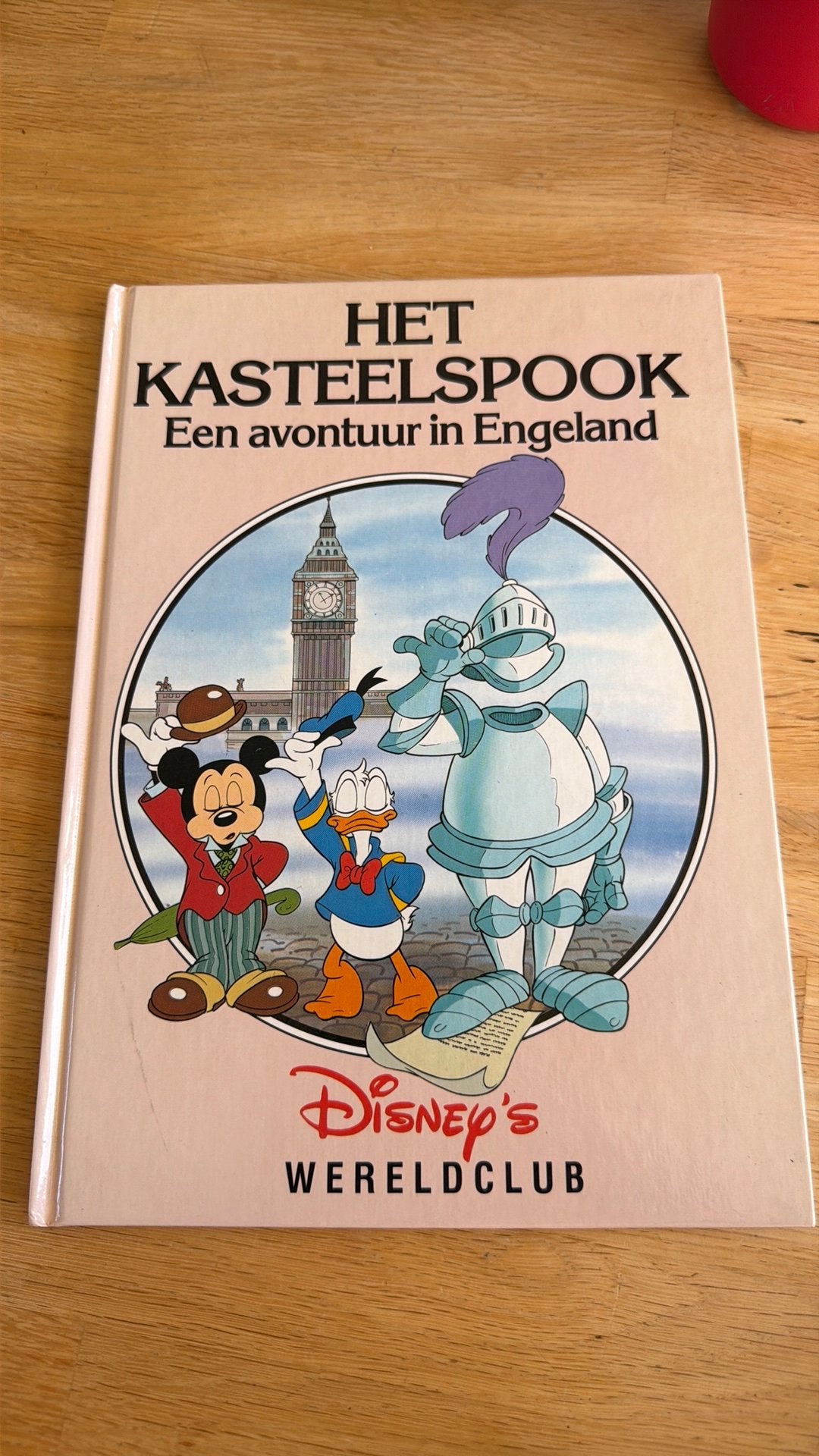 Disney Het kasteelspook, Boeken, Ophalen of Verzenden, Gelezen, Sprookjes