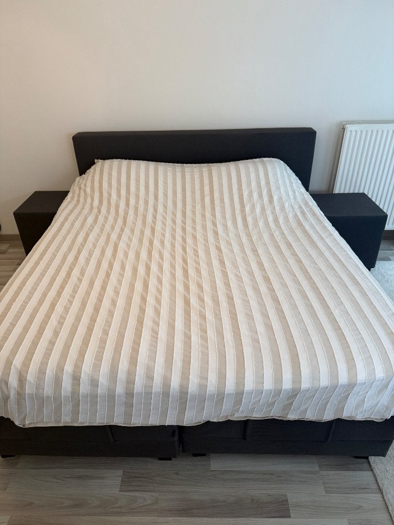 Eletrische Boxspring karlsson, Ophalen, Gebruikt, Tweepersoons, 180 cm
