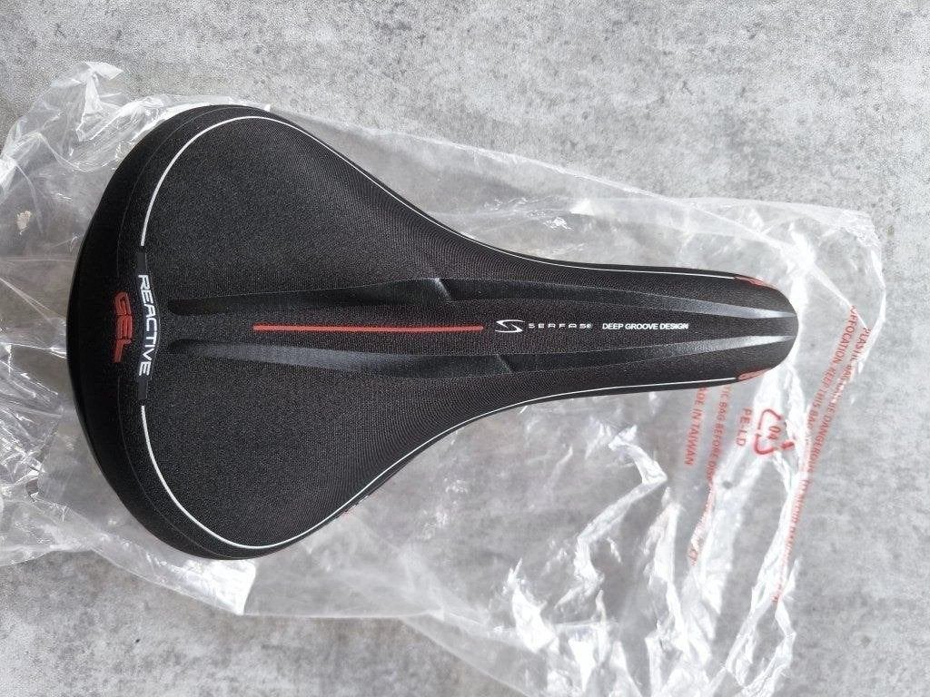Serfas Hybrid Reactive Gel zadel, Fietsen en Brommers, Ophalen of Verzenden, Nieuw, Zadel