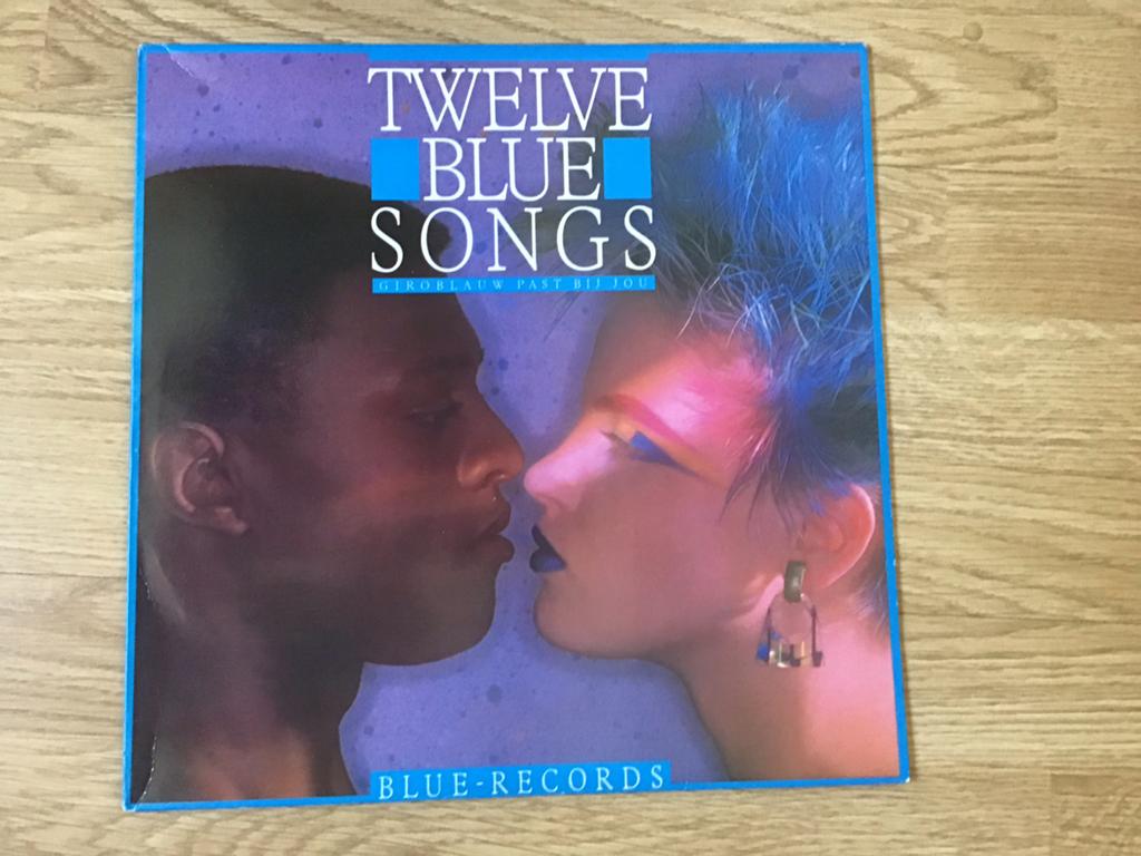 Twelve Blue Songs - Giroblauw Past Bij Jou LP, Ophalen of Verzenden, Zo goed als nieuw