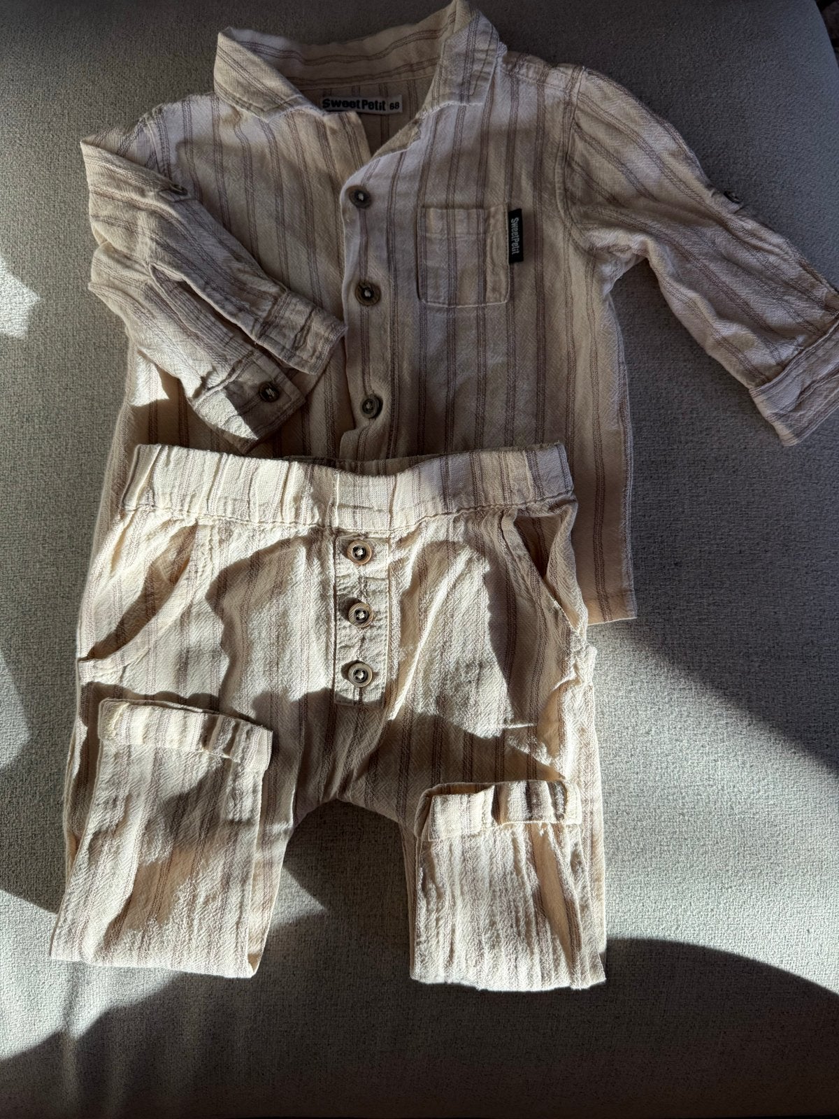 Babykleding pakket maat 62-68 11 stuks, Ophalen of Verzenden, Gebruikt, Jongetje of Meisje, Overige typen