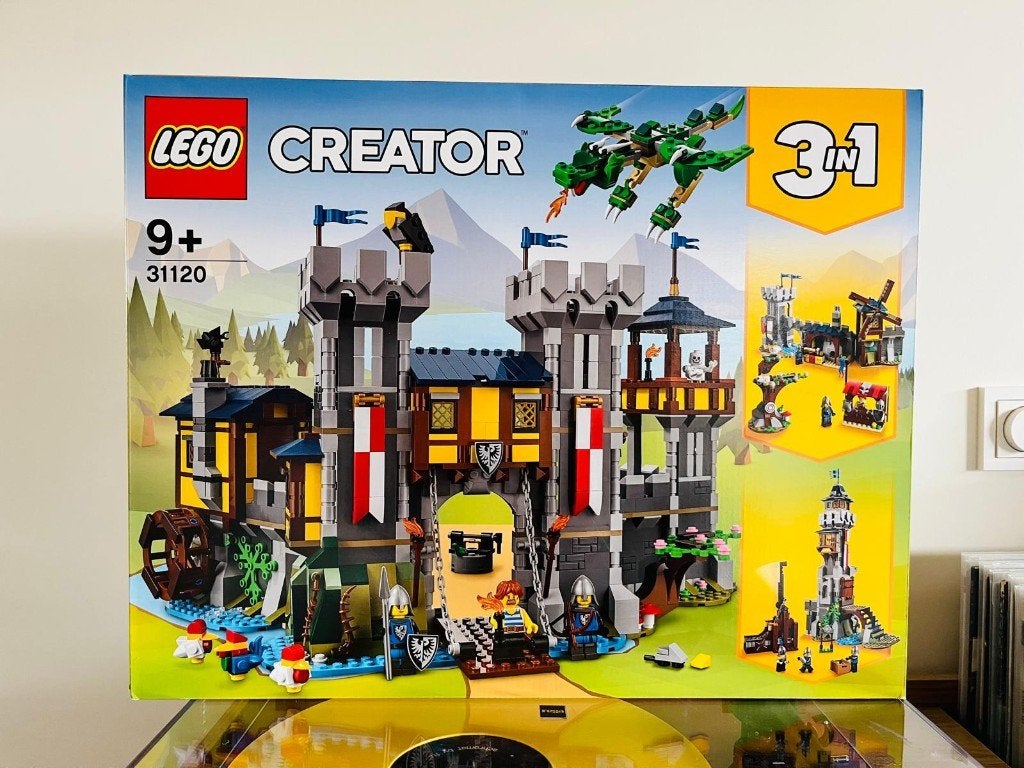 LEGO 31120 Middeleeuws Kasteel – NIEUW & SEALED, Nieuw, Ophalen of Verzenden, Compleet, Lego