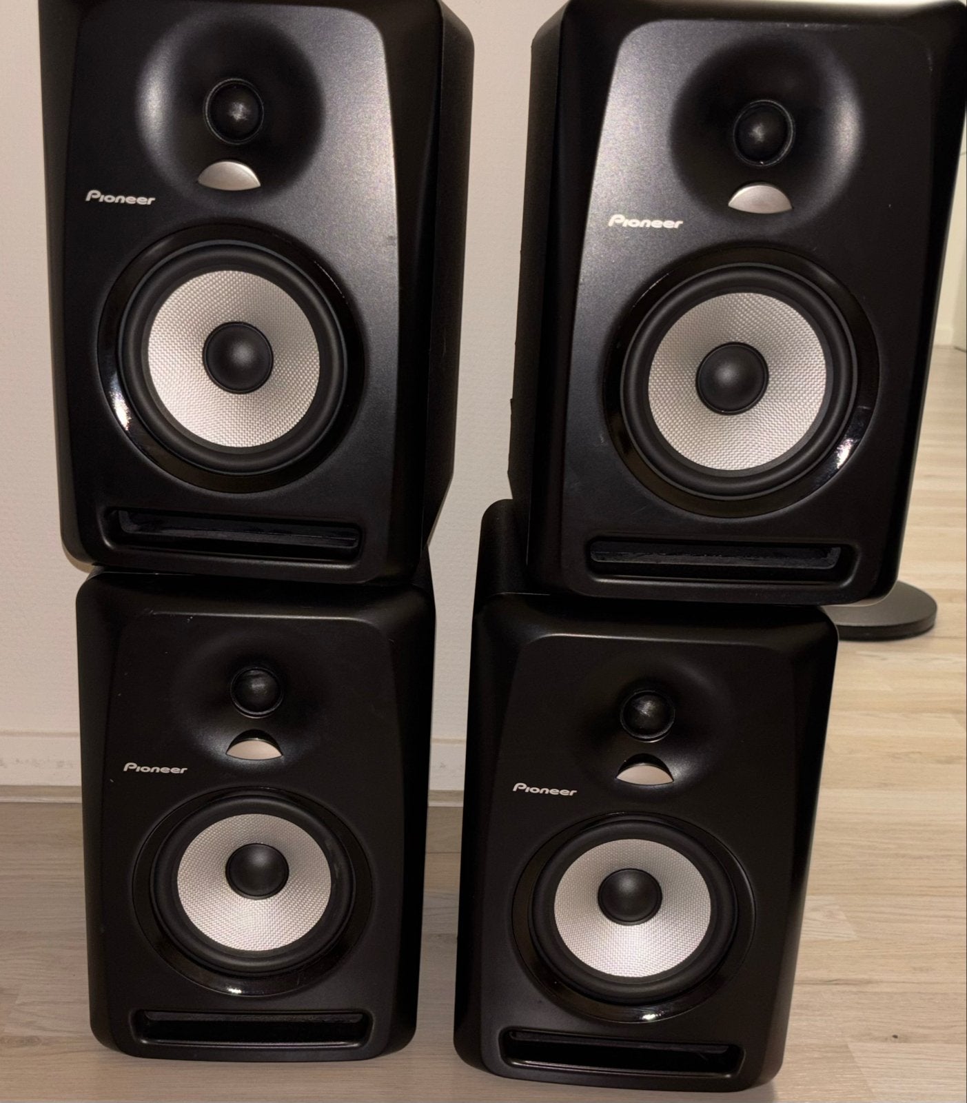 Pioneer S-DJ50X Studiomonitoren (set van 4), Audio, Tv en Foto, Luidsprekers, Ophalen, Studiomonitor, Gebruikt, 60 tot 120 watt