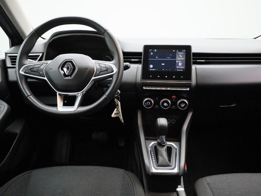 Renault Clio 1.6 E-Tech Hybrid 145 Equilibre | Automaat | Na, Auto's, 12 maanden, Stof, Gebruikt, Euro 6