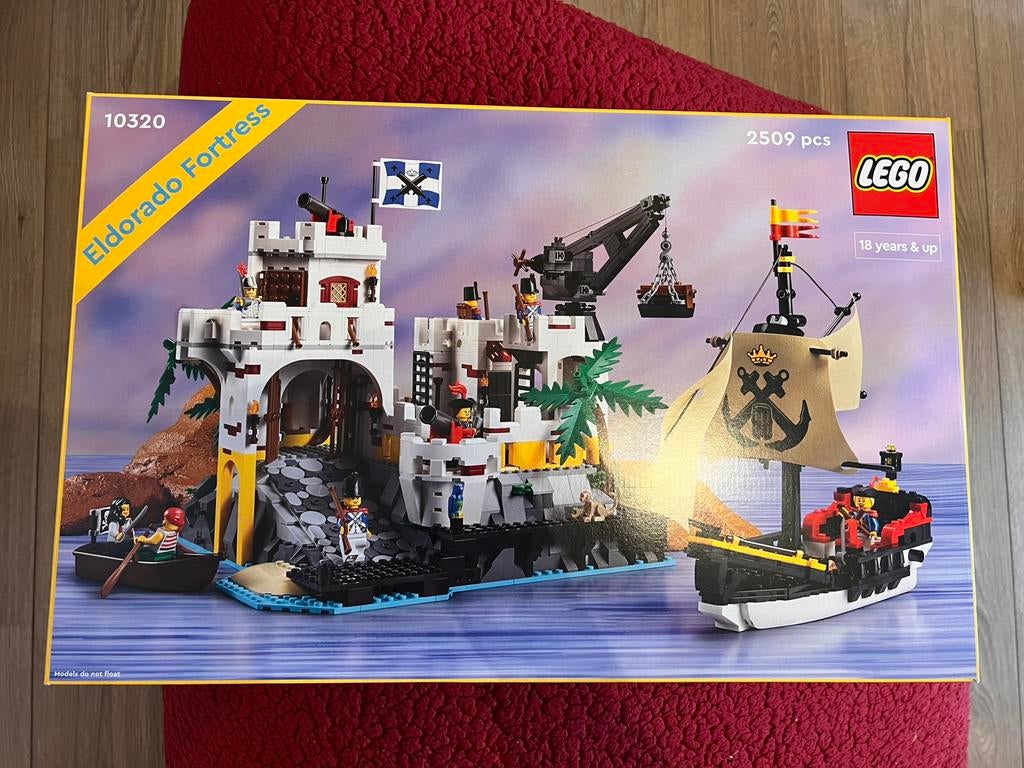 LEGO Icons 10320 Eldorado Fortress NIEUW/SEALED ️, Kinderen en Baby's, Speelgoed | Duplo en Lego, Ophalen, Lego, Pirates, Complete set