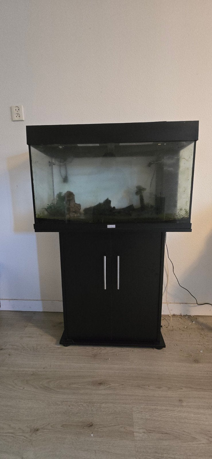 Juwel Aquarium met accessoires, Ophalen, Leeg aquarium