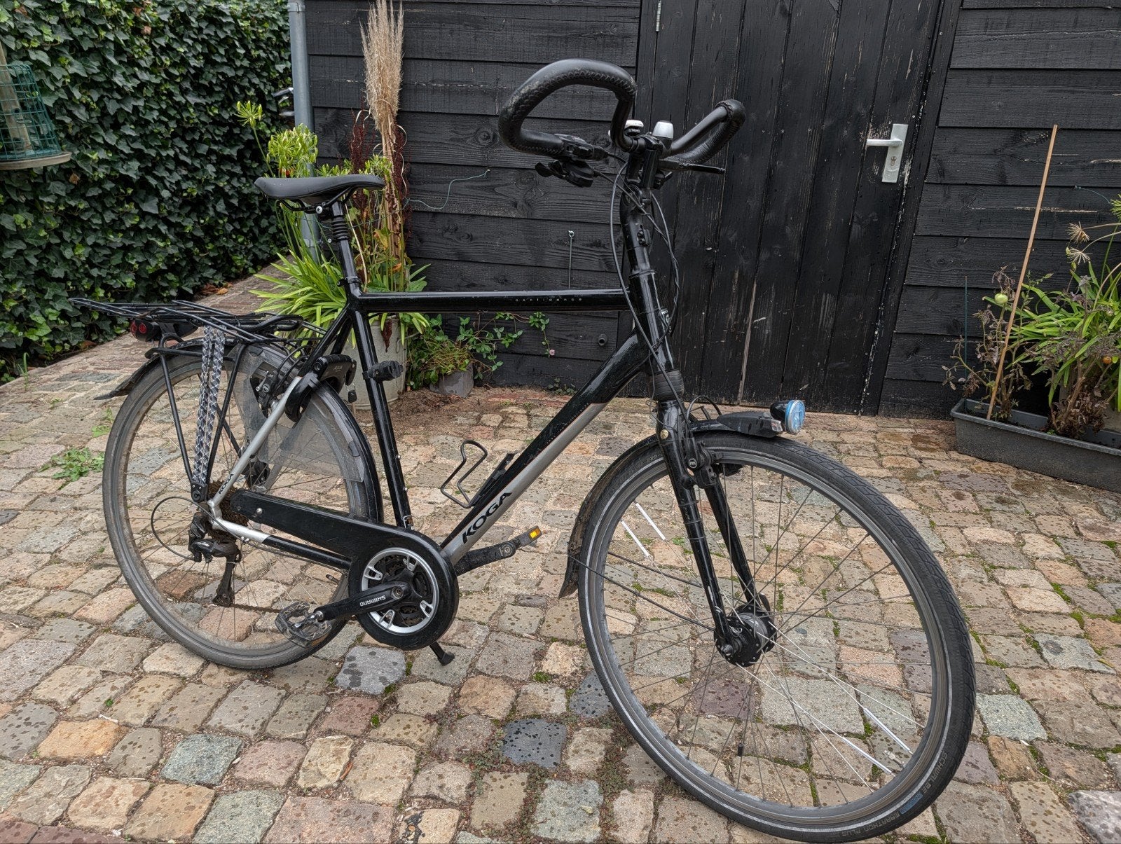 Koga Miyata Confidence, vrijwel nieuwe tandwielen en zadel, Overige merken, Gebruikt, Velgrem, Versnellingen