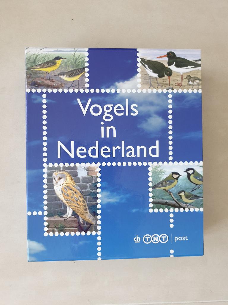 Album met Cassette: Vogels in Nederland, Ophalen of Verzenden, Verzamelalbum