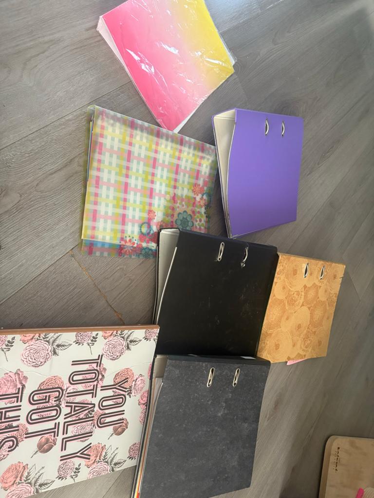 Mappen, Ophalen of Verzenden