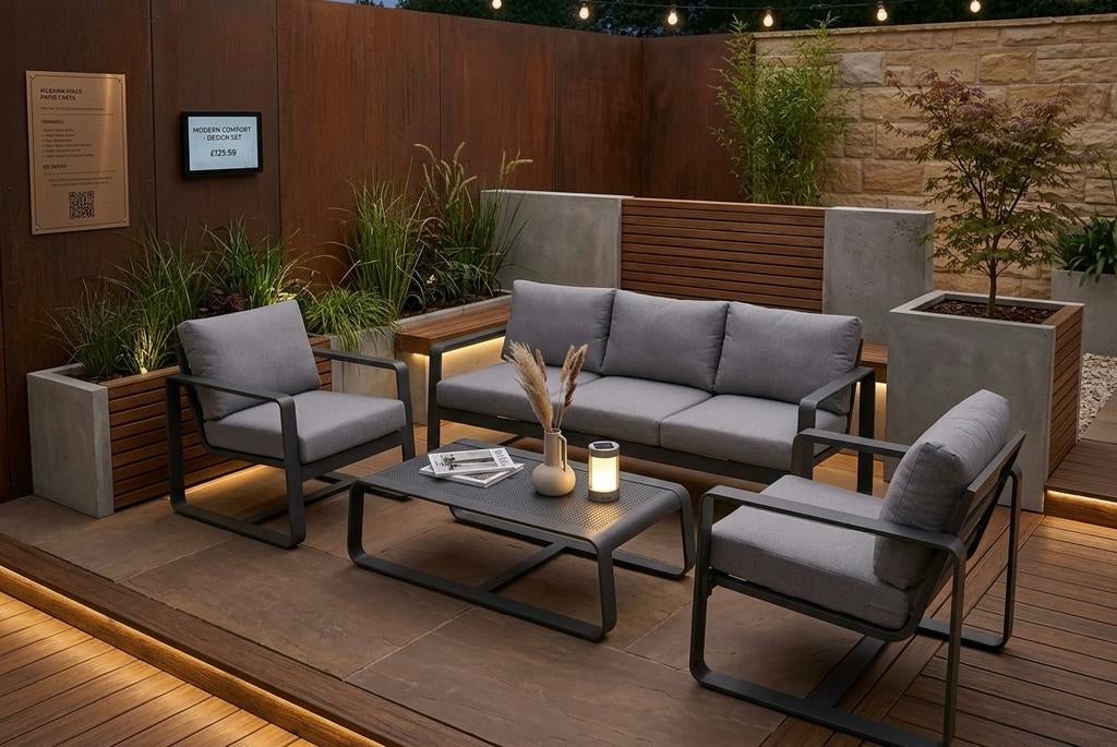 SALE Loungeset all wheater, Ophalen, Nieuw