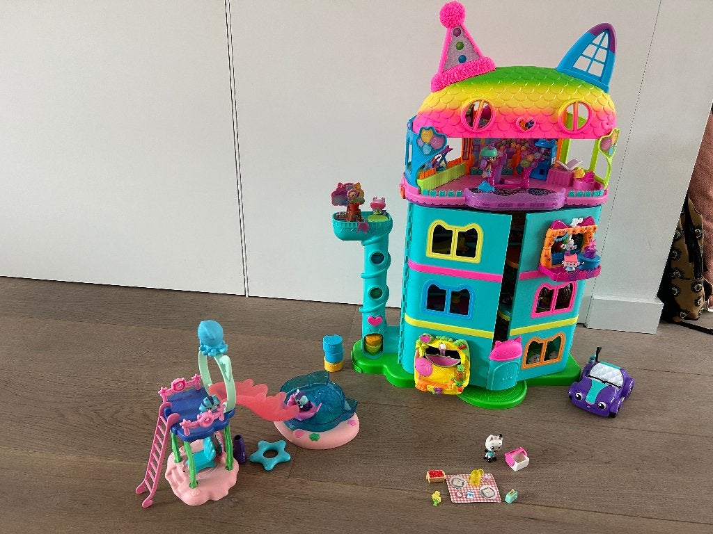 Gabby’s poppenhuis, Kinderen en Baby's, Speelgoed | Poppenhuizen, Ophalen, Zo goed als nieuw, Poppenhuis