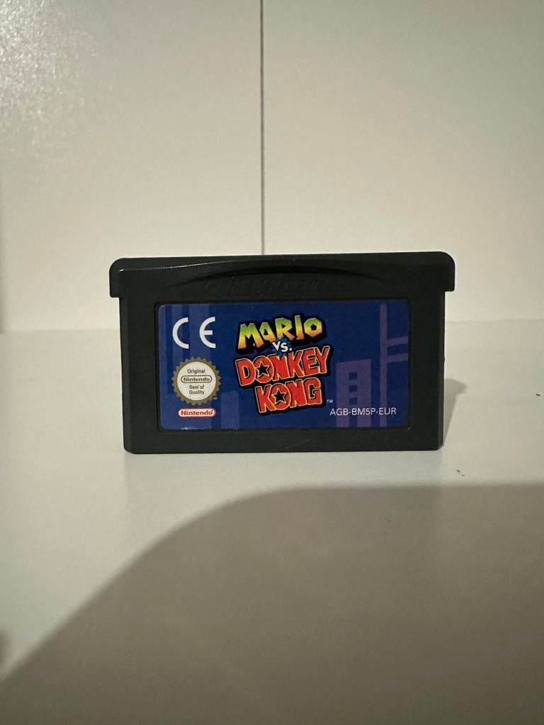 Mario vs Donkey Kong nintendo gameboy advance, 1 speler, Ophalen of Verzenden, Zo goed als nieuw, Vanaf 3 jaar