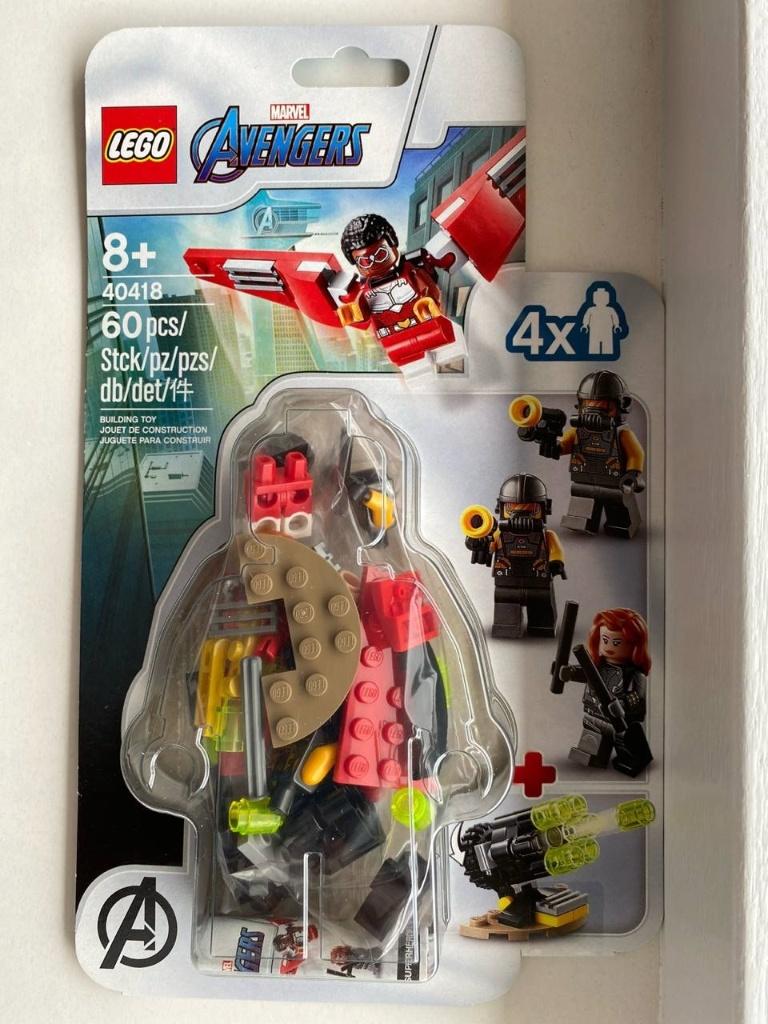 Lego 40418 Falcon & Black Widow Team-Up (2020), Ophalen, Marvel, Lego, Nieuw