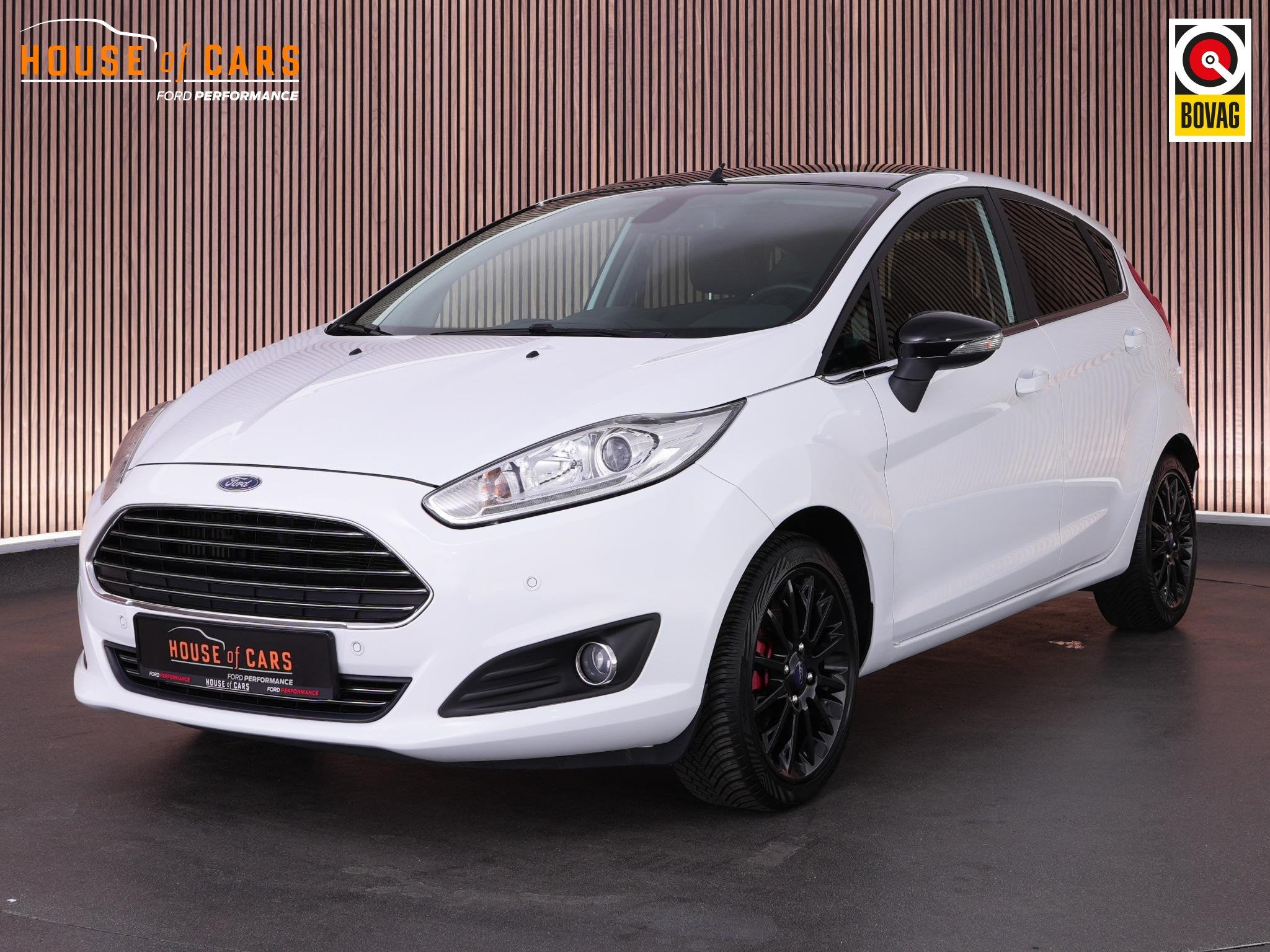Ford Fiesta 1.0 100pk Titanium |black pack|bluetooth|navigat, Voorwielaandrijving, Electronic Stability Program (ESP), Bedrijf