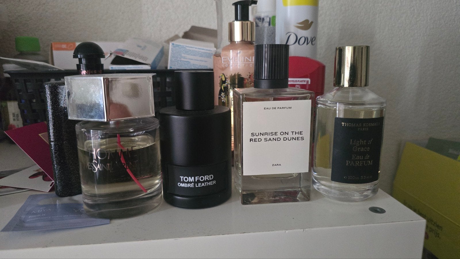 Diverse parfumcollectie: Tom Ford, Zara, Thomas Kosmala, Ophalen of Verzenden, Gebruikt