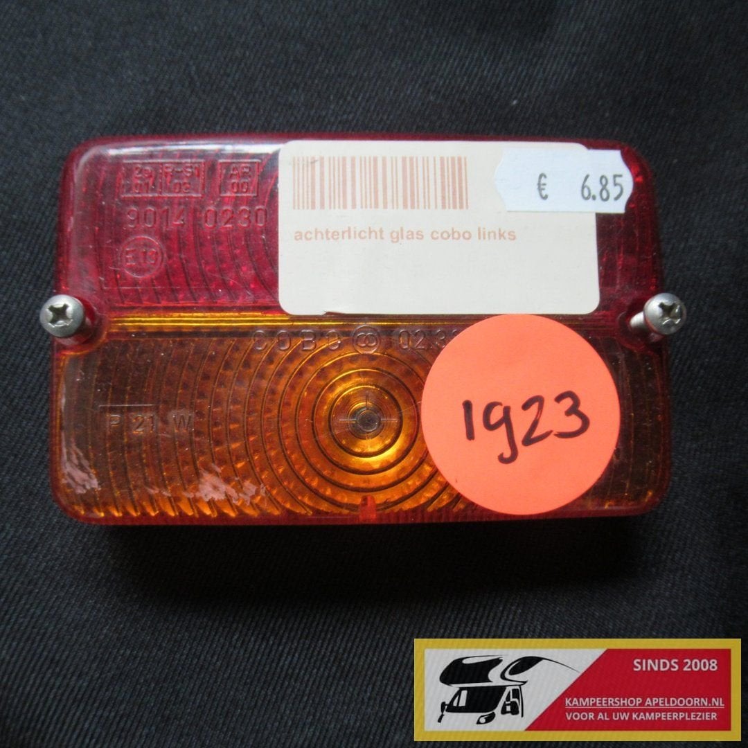 Te koop gebruikt achterlicht glas cobo links nr1923, Gebruikt, -, -, Ophalen of Verzenden