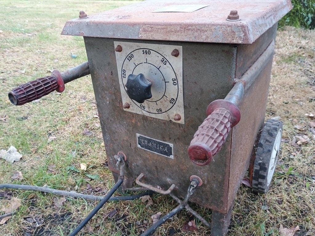Lasapparaat 380 volt Transka T140, Ophalen, Gebruikt, Minder dan 150 ampère, Elektroden