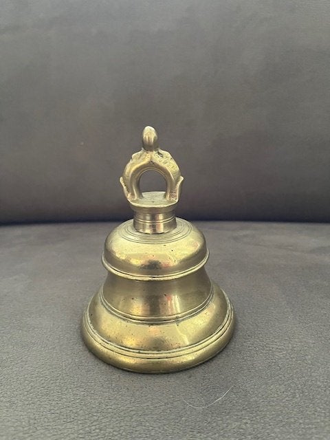 Bronzen Bel uit Tibet, Antiek en Kunst, Ophalen of Verzenden, Brons