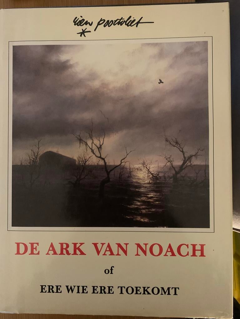 Boek Ark van Noach van Rien Poortvliet, Boeken, Ophalen of Verzenden, Zo goed als nieuw