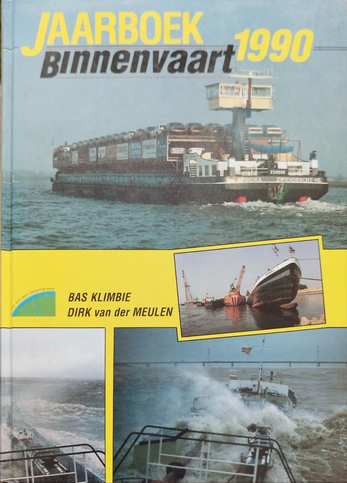 Jaarboek Binnenvaart 1990, Ophalen of Verzenden, Nieuw, Overige typen