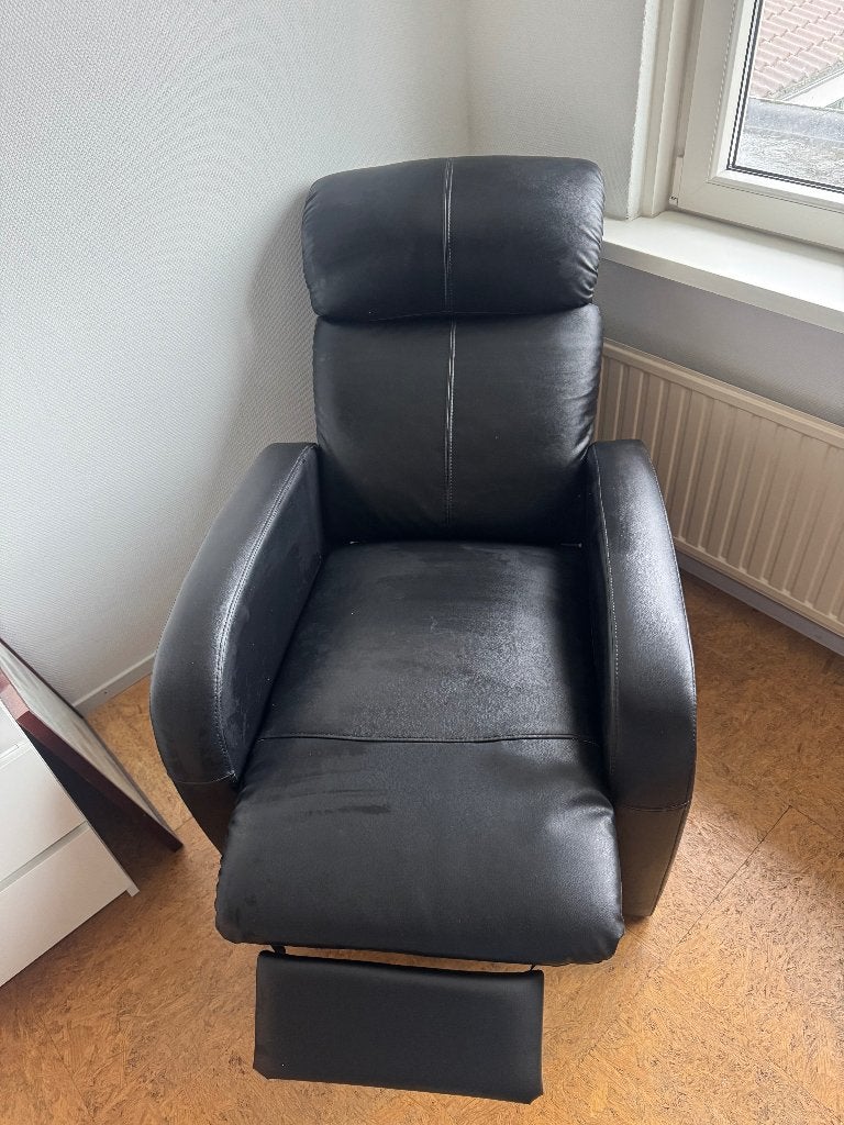 Luie stoel, Huis en Inrichting, Fauteuils, Ophalen, Zo goed als nieuw