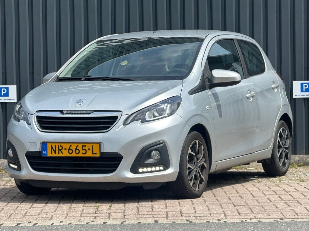 Peugeot 108 1.0 e-VTi Blue Lion AIRCO, Auto's, Peugeot, Voorwielaandrijving, Stof, Gebruikt, 4 stoelen