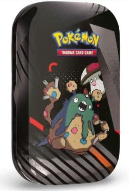 Pokemon - Lege Mini Tin: Garbodor + 50 kaarten, Hobby en Vrije tijd, Verzamelkaartspellen | Pokémon, Ophalen of Verzenden, Zo goed als nieuw