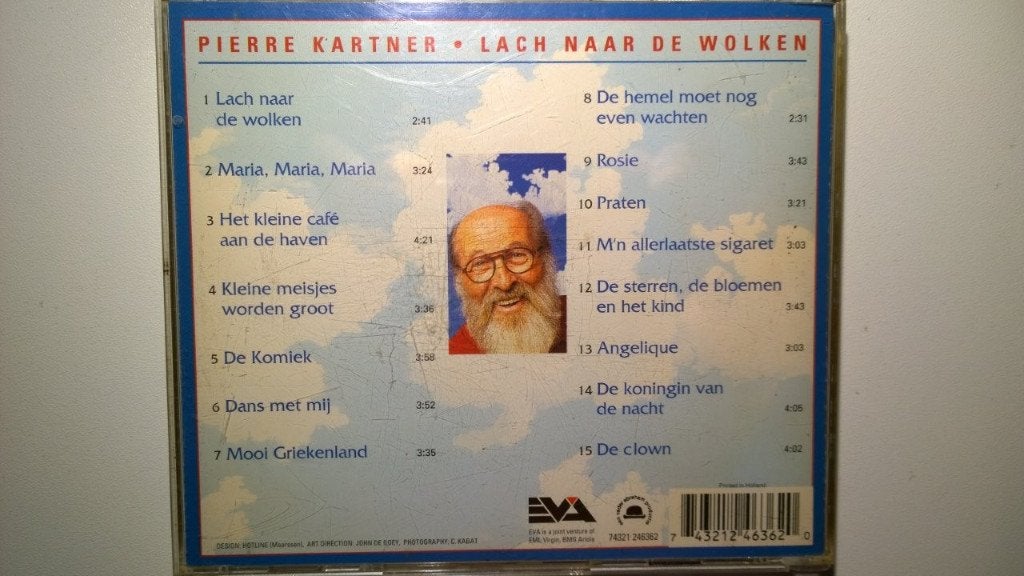 Pierre Kartner - Lach Naar De Wolken, Ophalen of Verzenden, Zo goed als nieuw, Pop