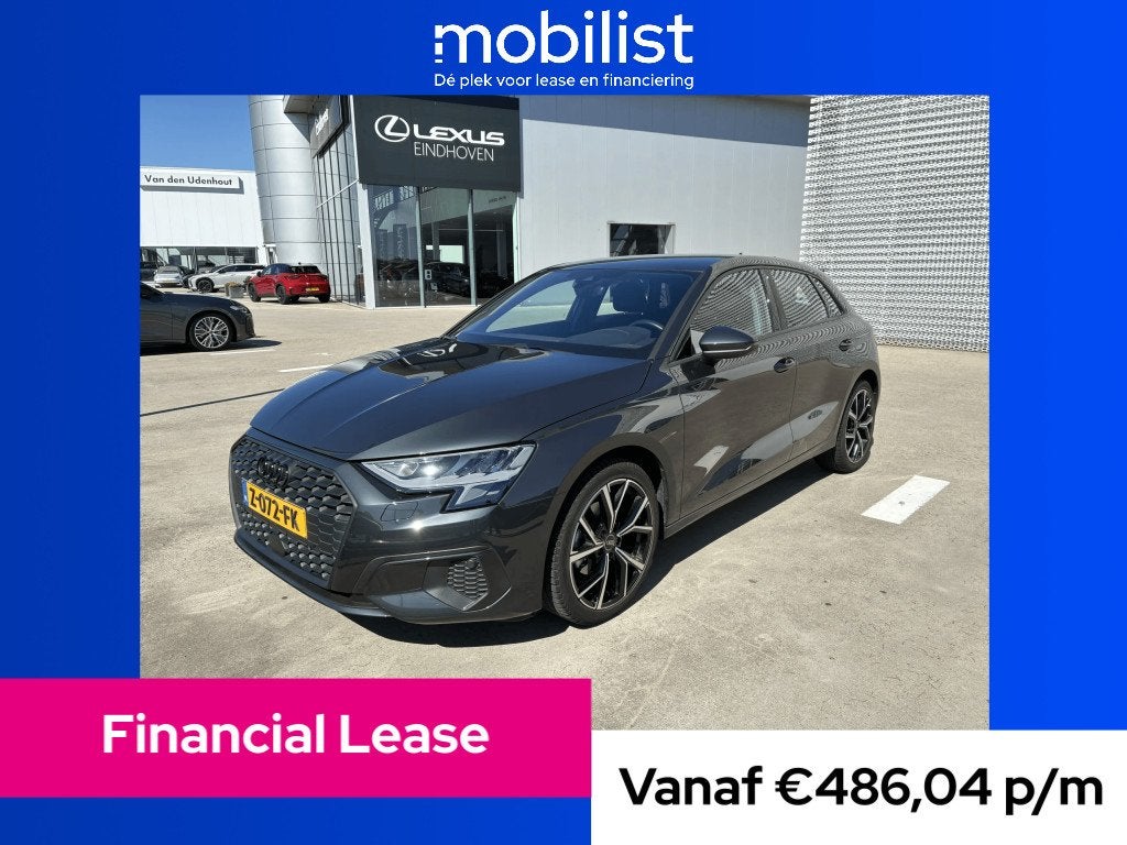Audi A3 Sportback 30 TFSI 110Pk Pro Line (bj 2024), Gebruikt, Automatische klimaatregeling, Origineel Nederlands, Bedrijf