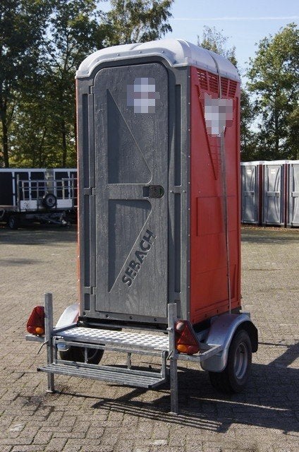 Mobiel Toilet op Aanhanger - Dixi - Biobox - Toiletbox, Ophalen, Gebruikt, Overige typen