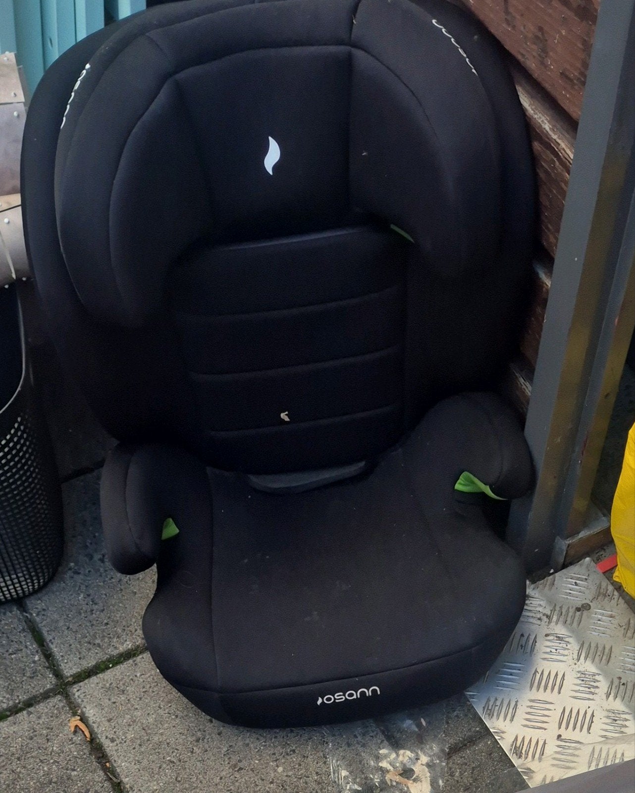 osann musca isofix autostoel 100 tot 150 cm, 15 t/m 36 kg, Zo goed als nieuw, Isofix, Ophalen