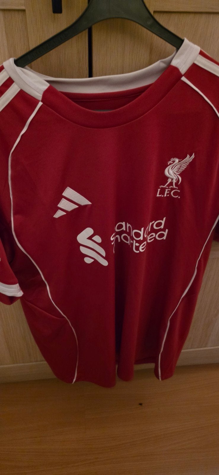 Liverpool voetbalshirt Gravenberch 38 - Maat XL, Verzenden, Maat 56/58 (XL), Zo goed als nieuw, Adidas