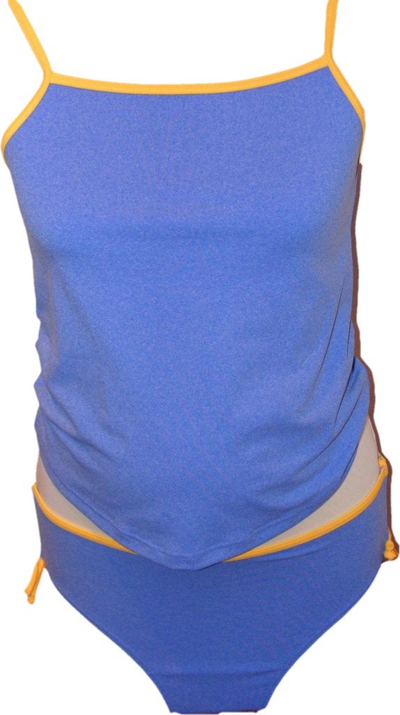 Zwangerschaps-tankini maat L, model 158 geel, Kleding | Dames, Positiekleding, Emma-Jane, Geel, Maat 42/44 (L), Nieuw