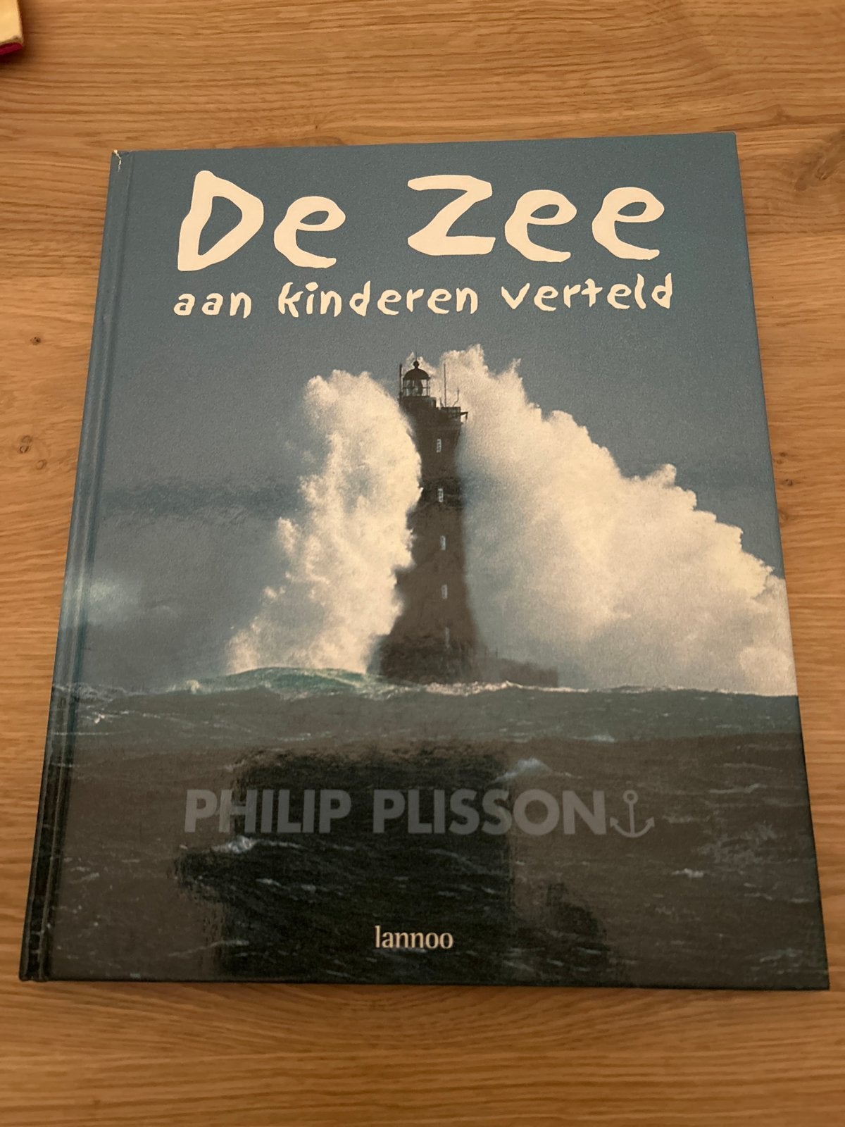 De Zee aan kinderen verteld - Philip Plisson, Ophalen of Verzenden, Zo goed als nieuw, Non-fictie