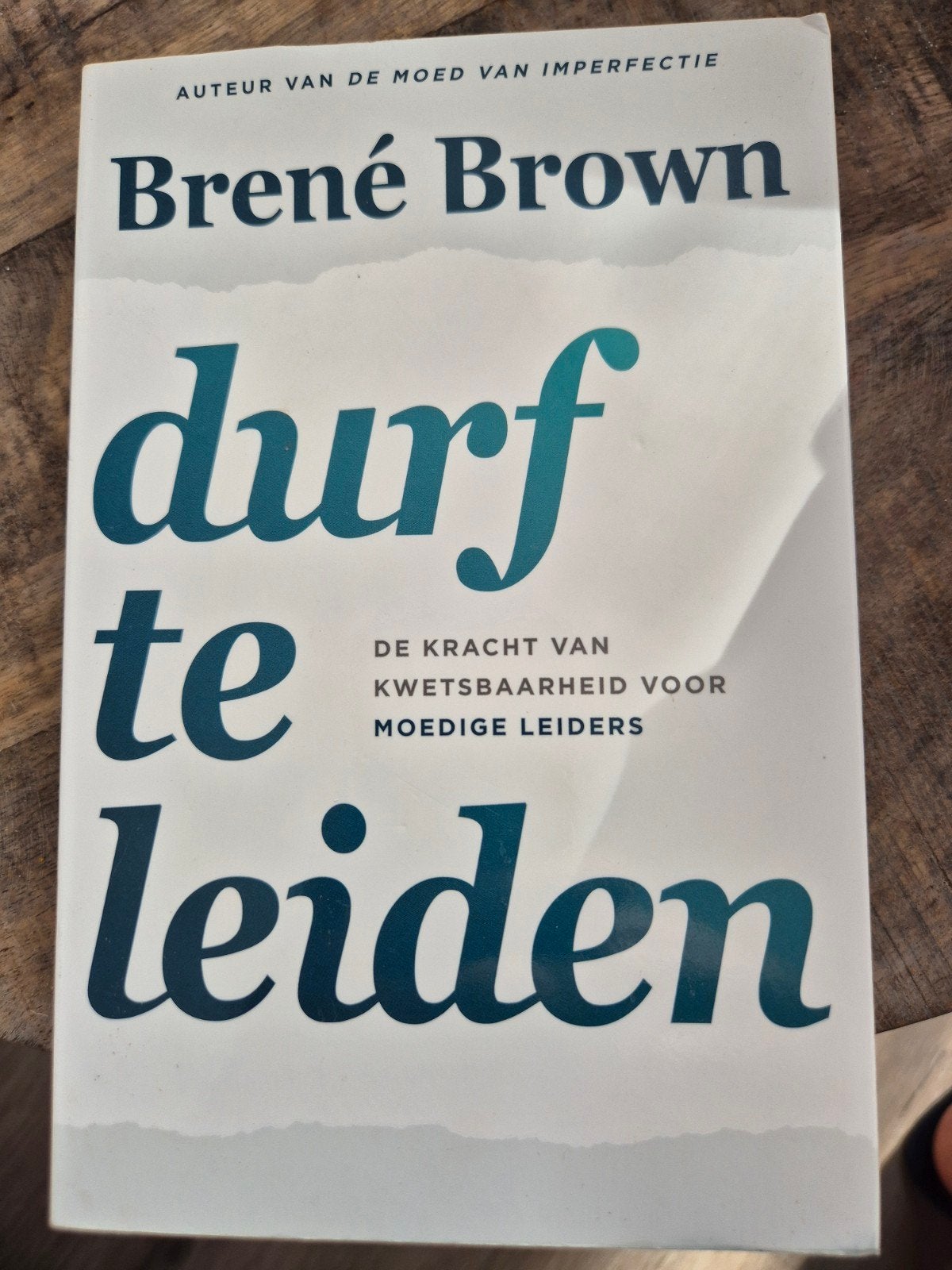 Boek: Durf te leiden - Brené Brown, Boeken, Ophalen of Verzenden