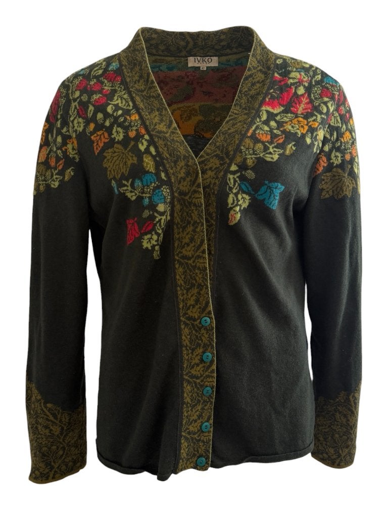 Ivko vest XL, Maat 46/48 (XL) of groter, Ophalen of Verzenden, Zo goed als nieuw, Groen