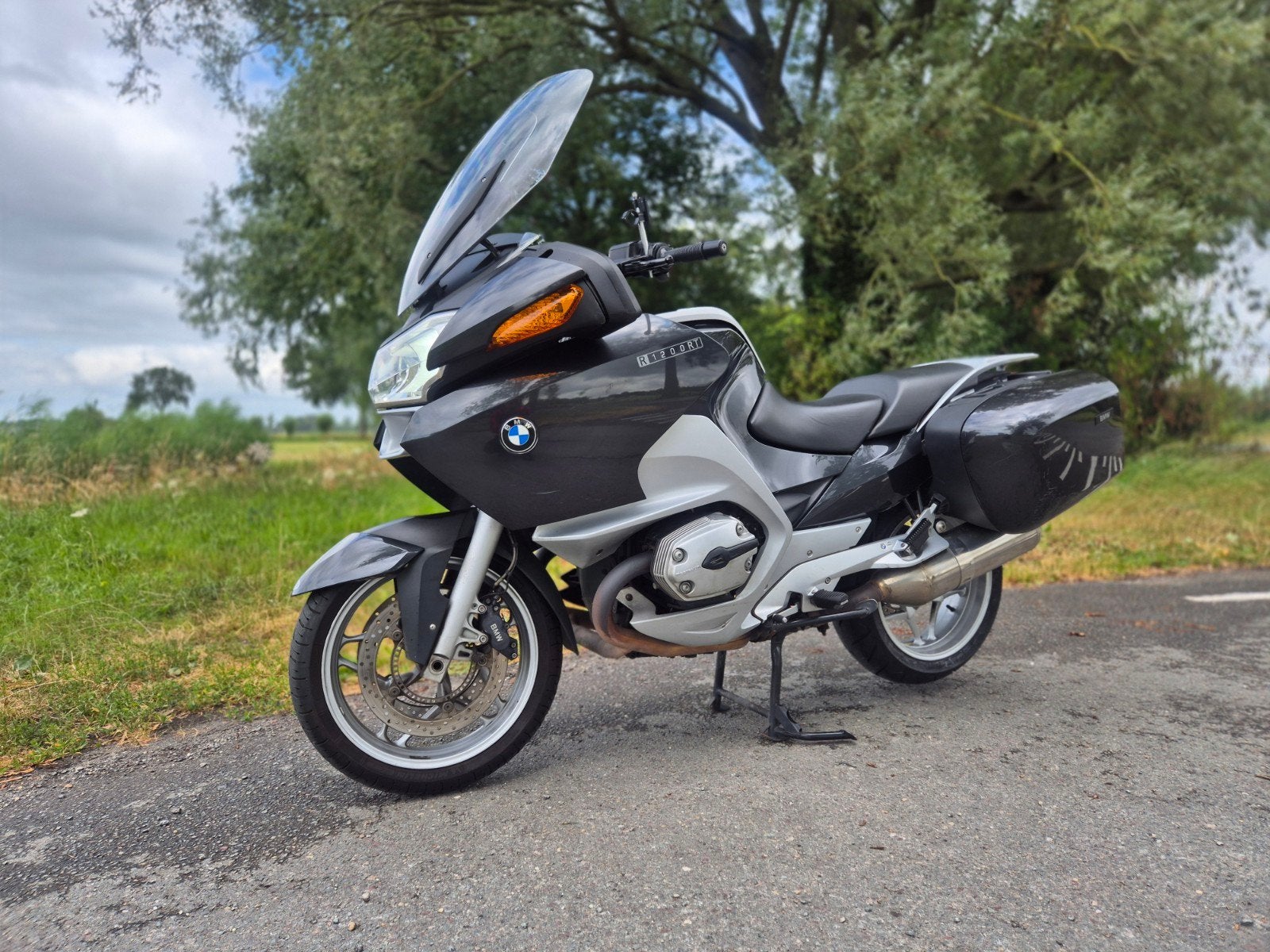 BMW R1200RT ABS, 2 cilinders, Motorrijbewijs A, Bedrijf, Meer dan 35 kW