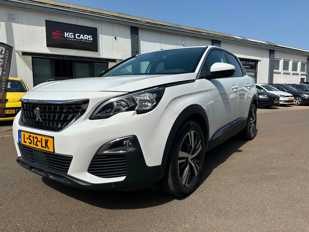 Peugeot 3008 1.2 PureTech Active, Gebruikt, Euro 6, 1199 cc, Wit