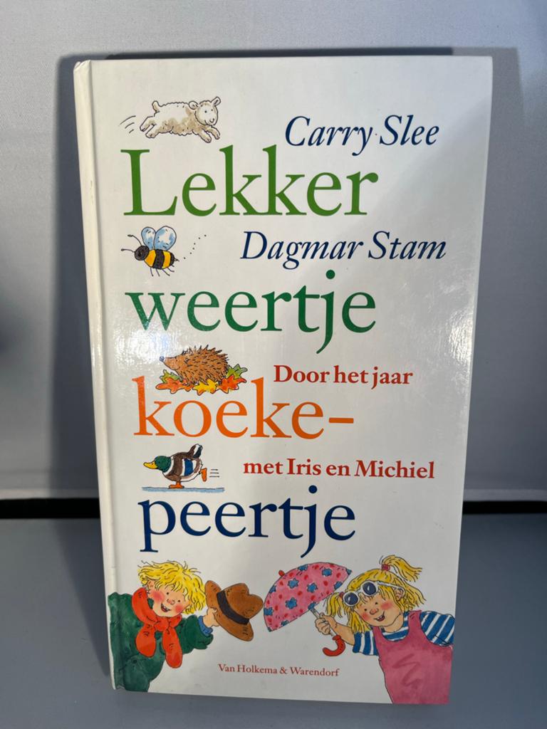 Lekker weertje koekepeertje - Carry Slee & Dagmar Stam, Boeken, Kinderboeken | Jeugd | onder 10 jaar, Gelezen, Fictie algemeen