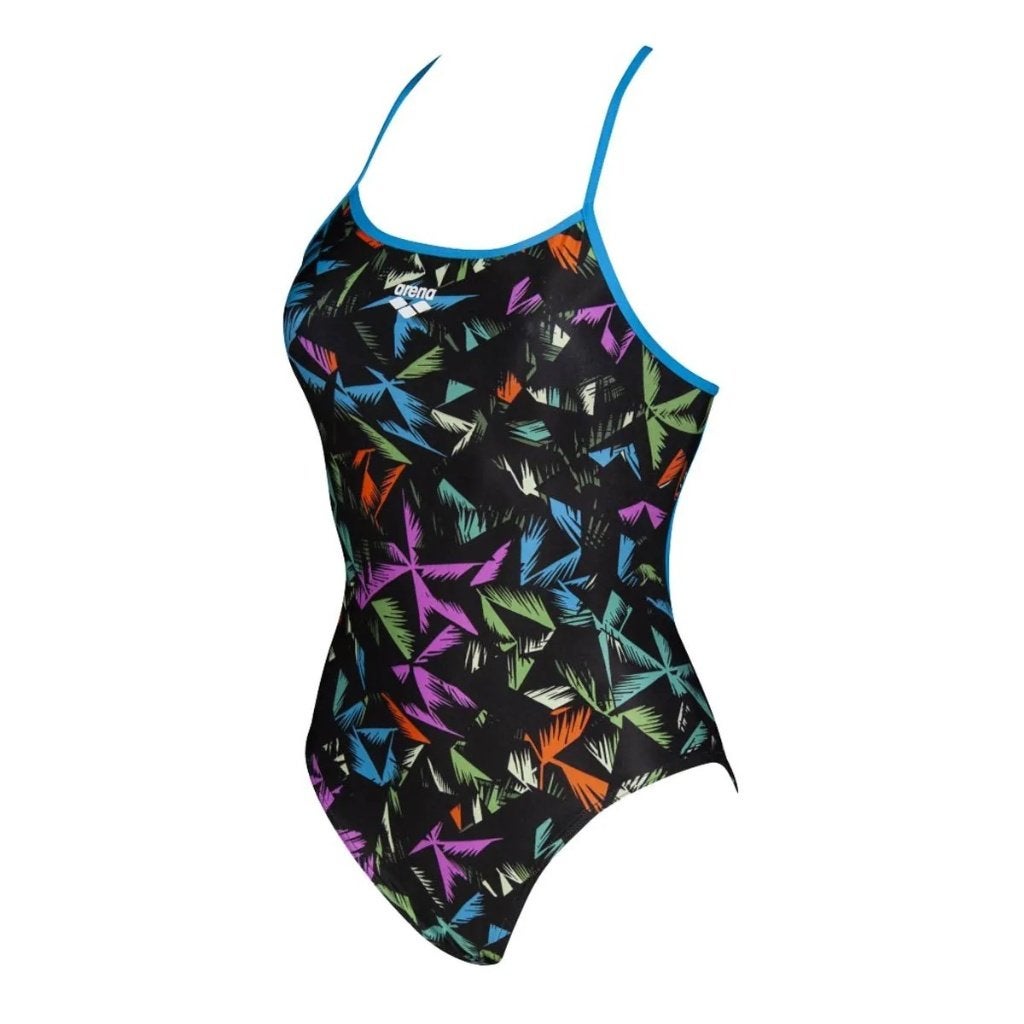 Nieuwe Arena W Multicolor Palms Accellerate Back Badpak, C.da Cisterna, 84/85 62029 Tolentino (MC) Italië, Overige kleuren, Arena